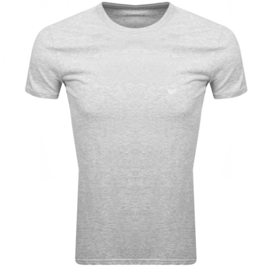 Alternative Image for ProductEmporio Armani 2 Pack Lounge T Shirts Navy3